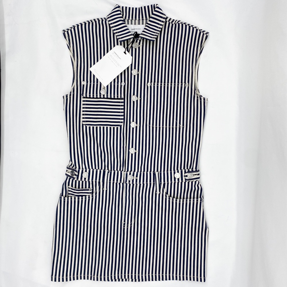 Current/Elliot THE SLEEVELESS JUMPSUIT DRESS - Picture 11 of 14